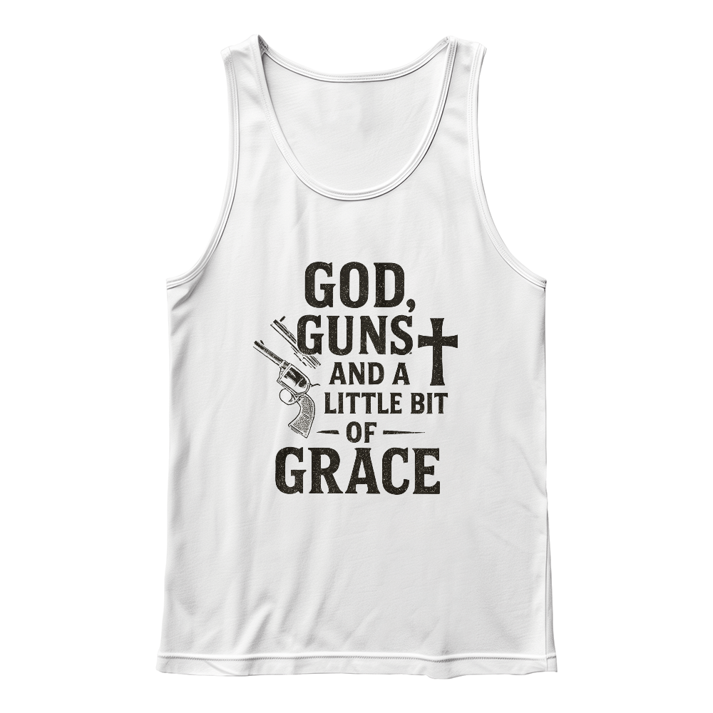 ✝️ God, Guns & Grace Tank – Rooted in Faith. Ready for Anything