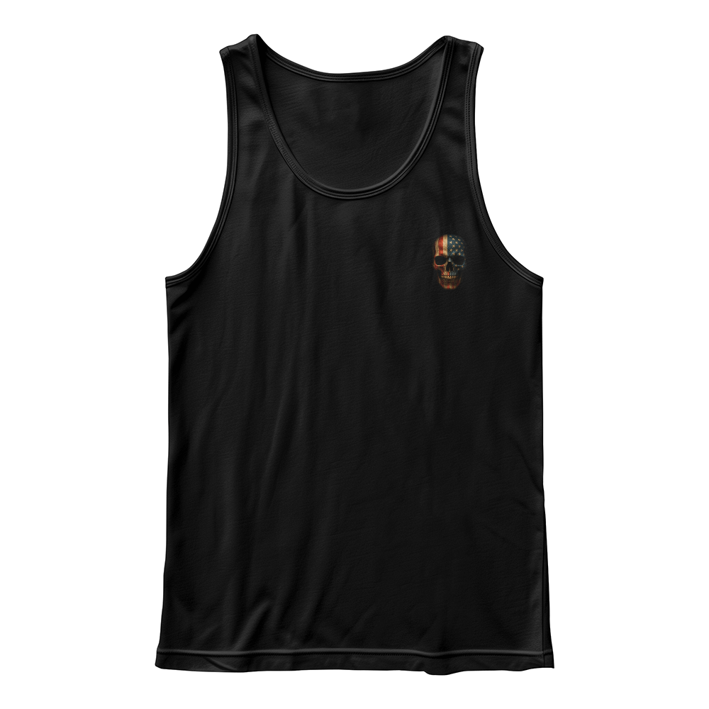 π¦
Freedom Never Dies Tank β Small Logo Edition