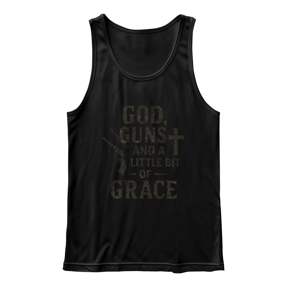 ✝️ God, Guns & Grace Tank – Rooted in Faith. Ready for Anything
