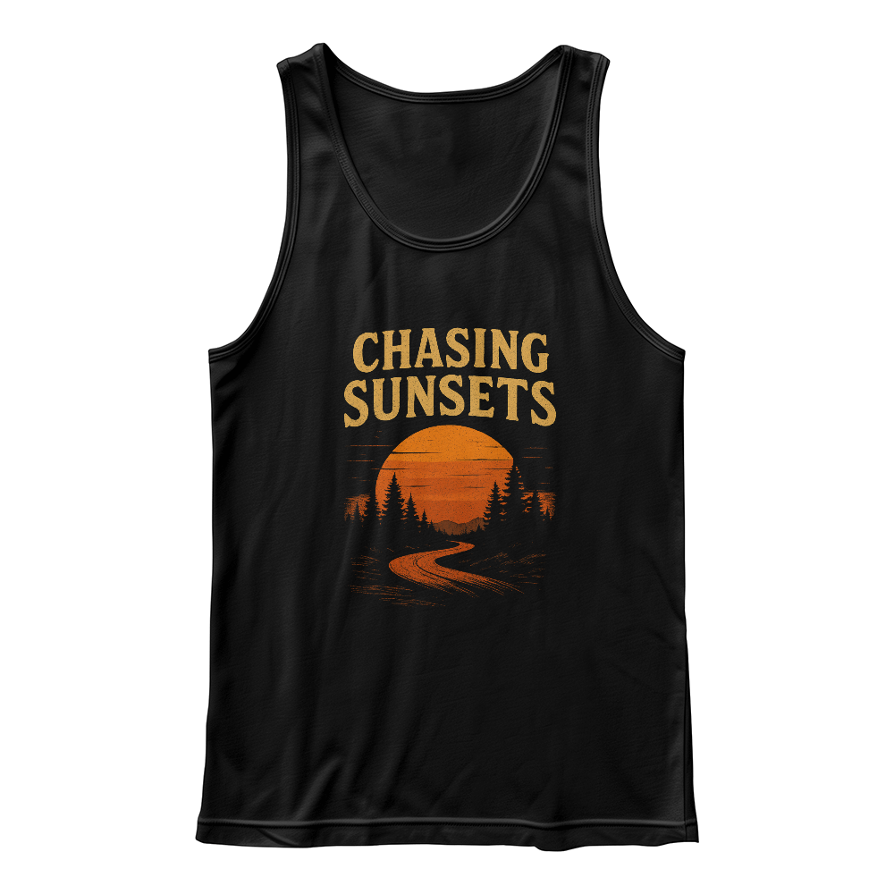 π
Sunset Dreamer Tank β For the Ones Who Chase the Horizon