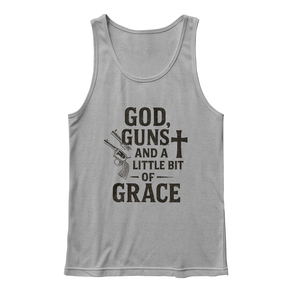 ✝️ God, Guns & Grace Tank – Rooted in Faith. Ready for Anything