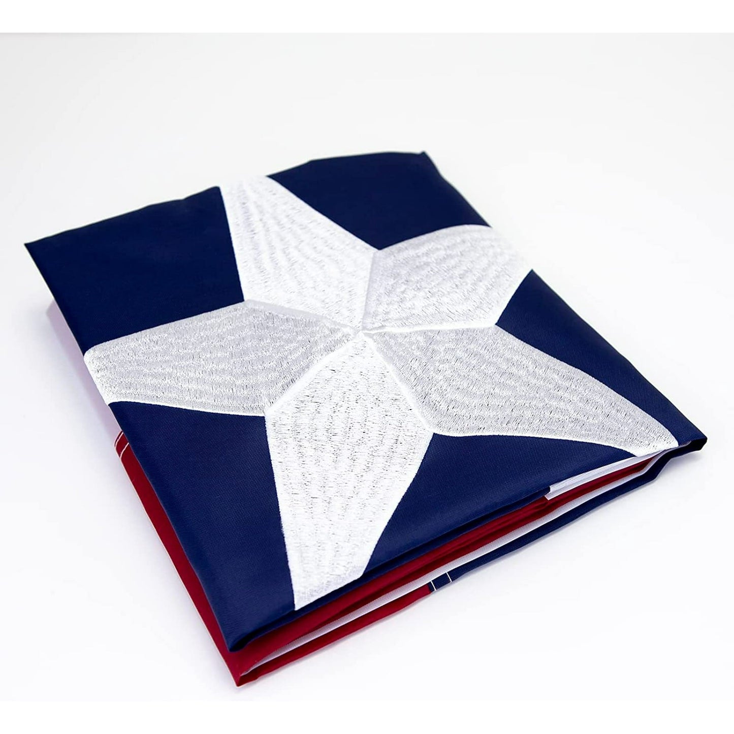 Heavy Duty Texas Flag – Premium Outdoor Lone Star Flag with Embroidered Star & Brass Grommets (2x3 ft – 5x8 ft)