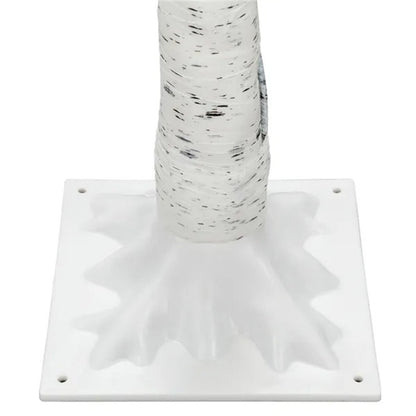 6FT Lighted Birch Tree with 96 LED Lights – Indoor Outdoor Decorative Tree for Christmas, Weddings & Holiday Décor