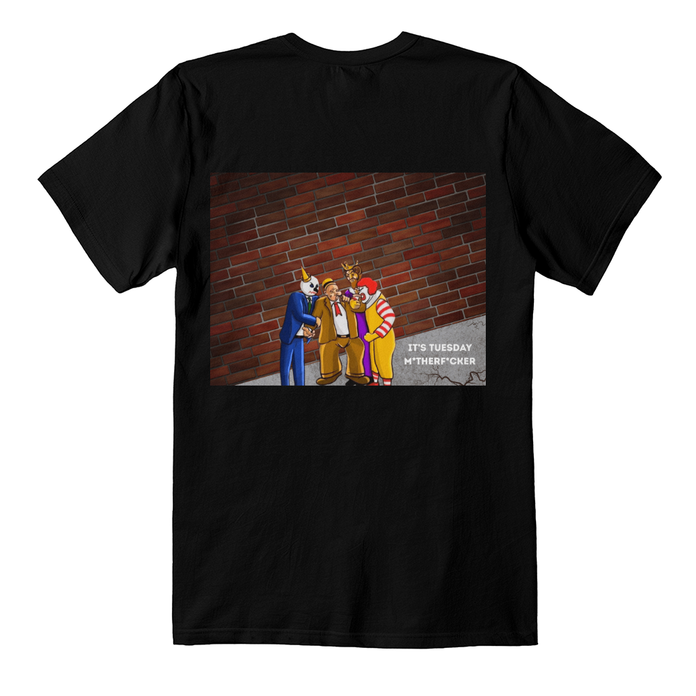🔥 Tuesday Squad Chaos Tee – Streetwear Graphic Shirt for the Bold