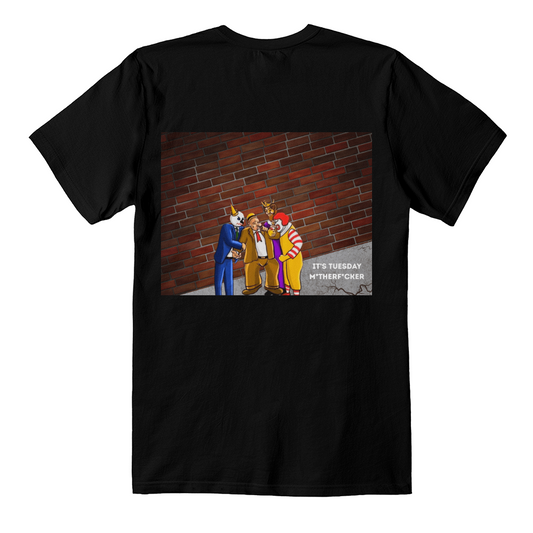 🔥 Tuesday Squad Chaos Tee – Streetwear Graphic Shirt for the Bold