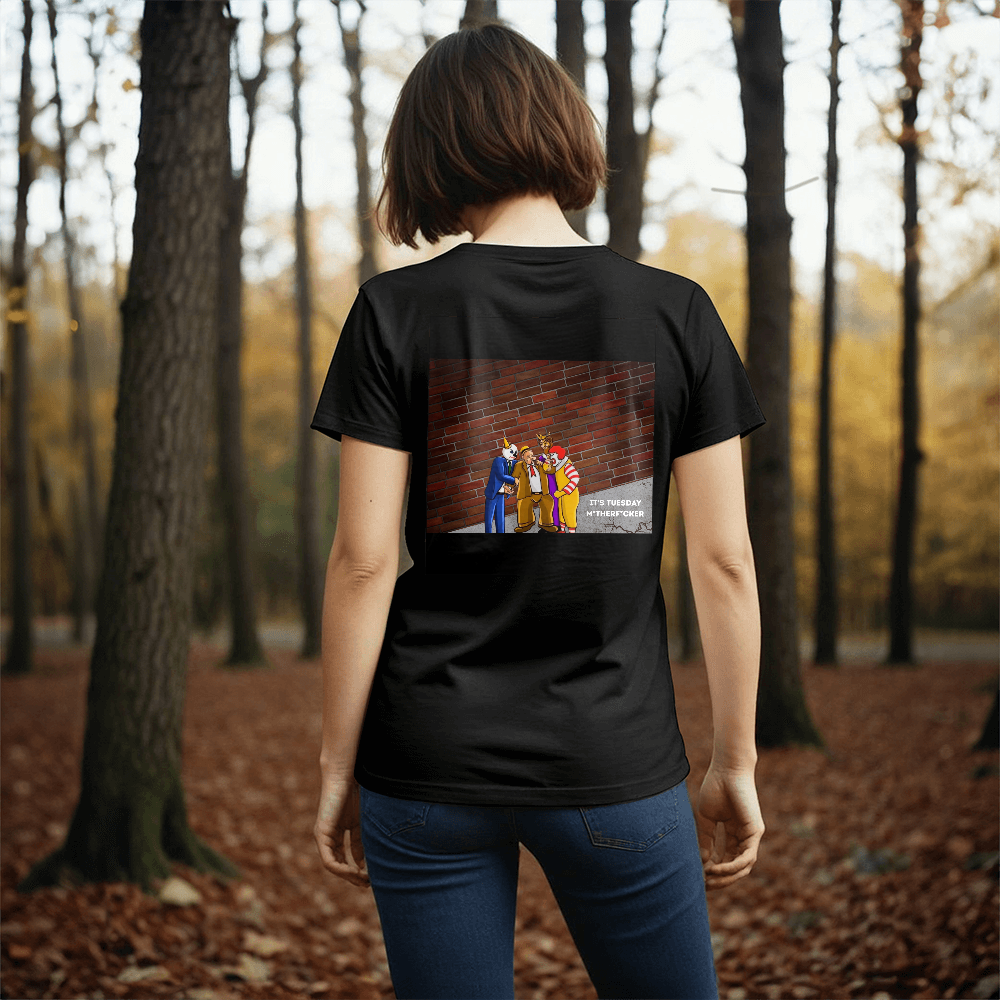 🔥 Tuesday Squad Chaos Tee – Streetwear Graphic Shirt for the Bold