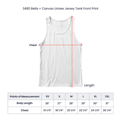 🔥 Kickin' Dirt, Burnin' Dreams Tank – Built for the Bold