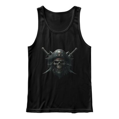 ⚔️ Steel, Skull & Shadows Tank – Fearless Style Meets Premium Comfort