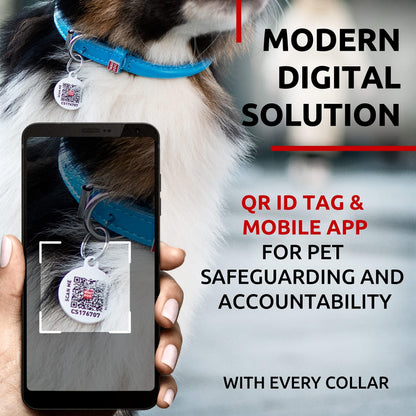 Ultra Soft Rolled Leather Dog Collar – Adjustable Durable Pet Collar for Small, Medium & Large Dogs (Multiple Colors)